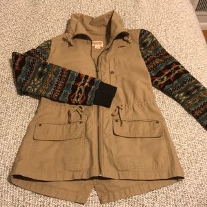 Mission cargo jacket